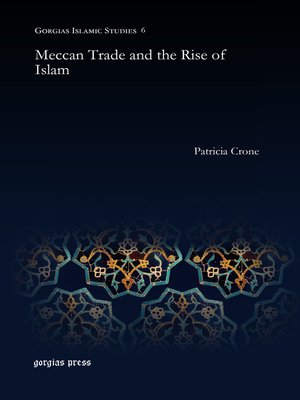 cover image of Meccan Trade and the Rise of Islam